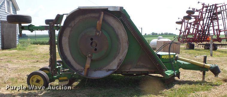 image for item FM9706 John Deere HX15 batwing rotary mower