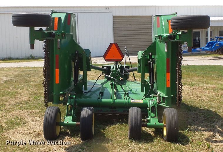 image for item FM9706 John Deere HX15 batwing rotary mower