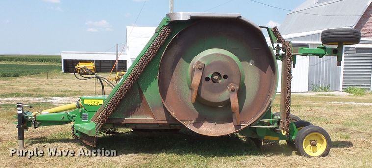 image for item FM9706 John Deere HX15 batwing rotary mower