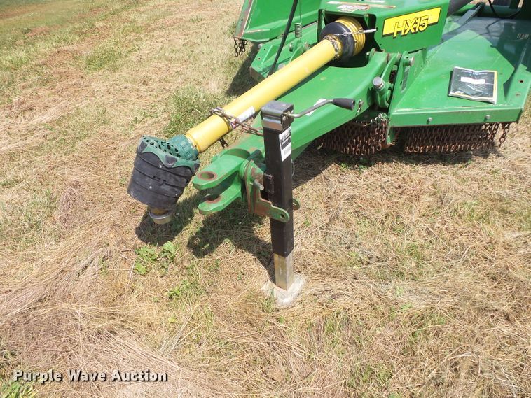 image for item FM9706 John Deere HX15 batwing rotary mower