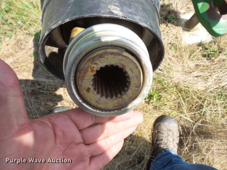 image for item FM9706 John Deere HX15 batwing rotary mower