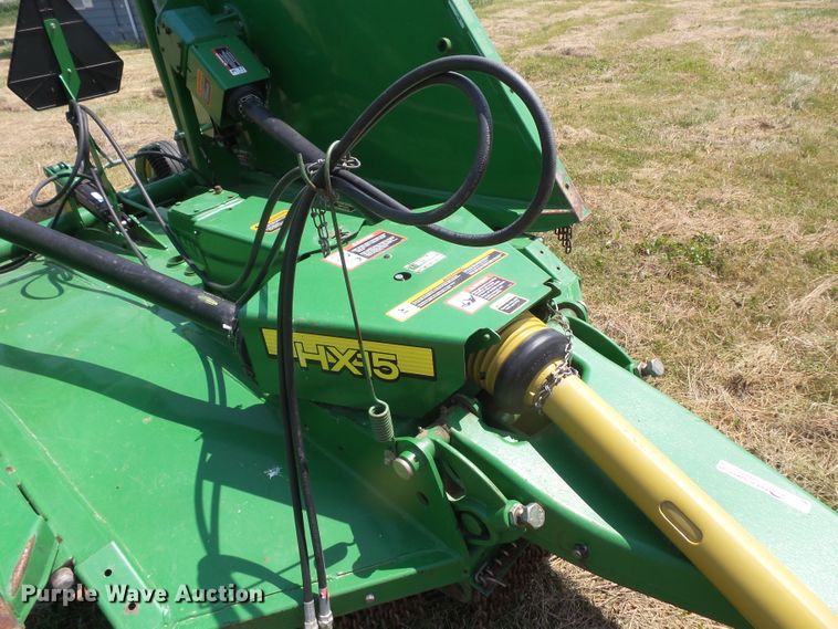 image for item FM9706 John Deere HX15 batwing rotary mower
