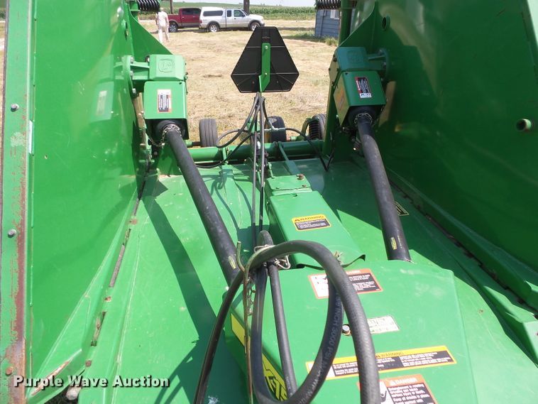 image for item FM9706 John Deere HX15 batwing rotary mower