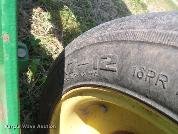 image for item FM9706 John Deere HX15 batwing rotary mower