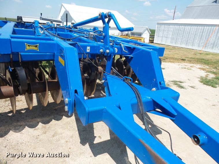 image for item FM9707 Landoll 7410-14 tandem disk