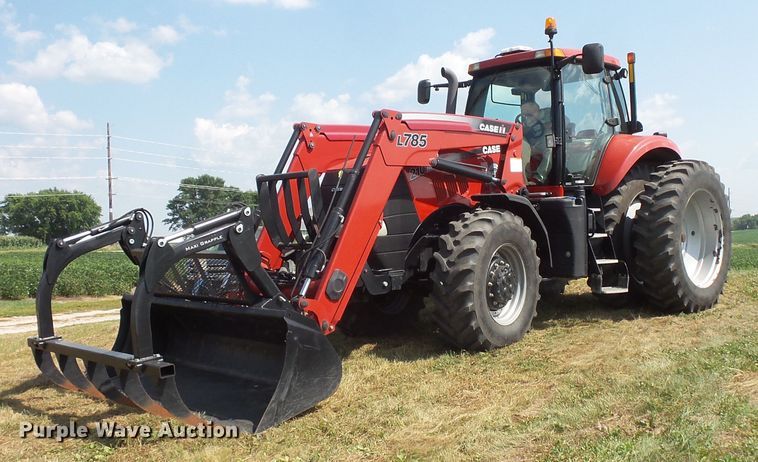 image for item FM9711 2013 Case IH Magnum 210 MFWD tractor