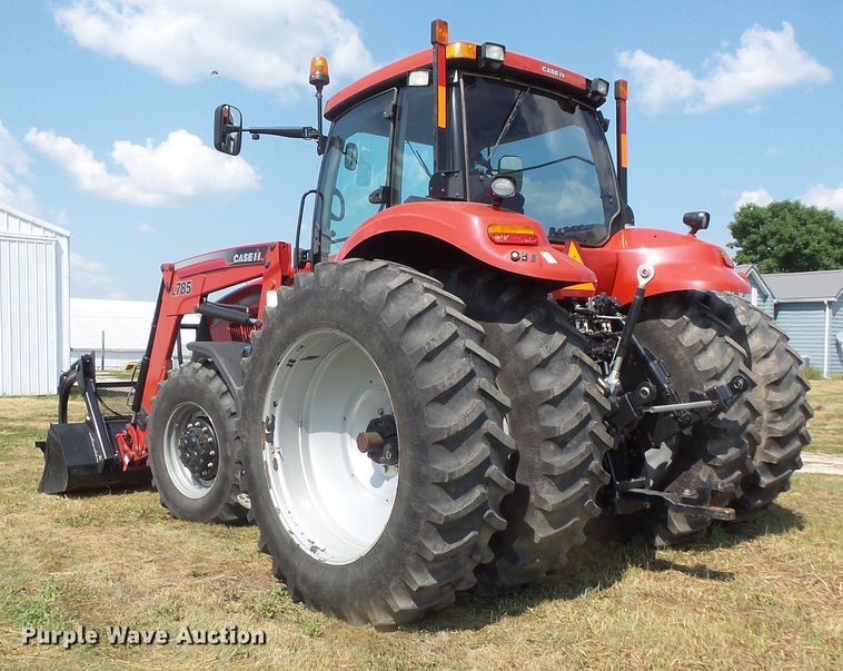 image for item FM9711 2013 Case IH Magnum 210 MFWD tractor