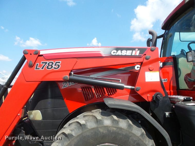 image for item FM9711 2013 Case IH Magnum 210 MFWD tractor