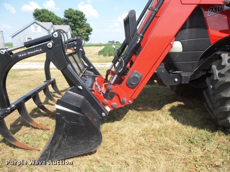 image for item FM9711 2013 Case IH Magnum 210 MFWD tractor