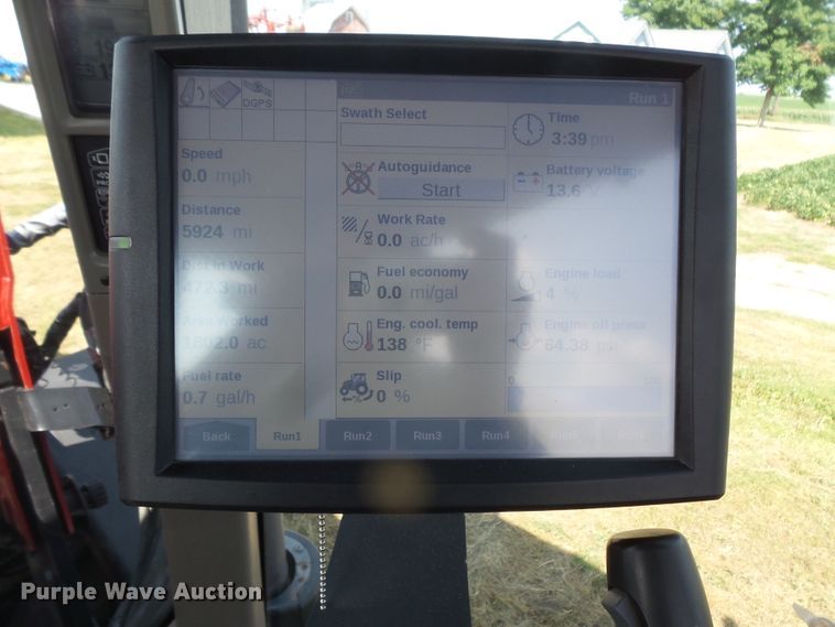 image for item FM9711 2013 Case IH Magnum 210 MFWD tractor