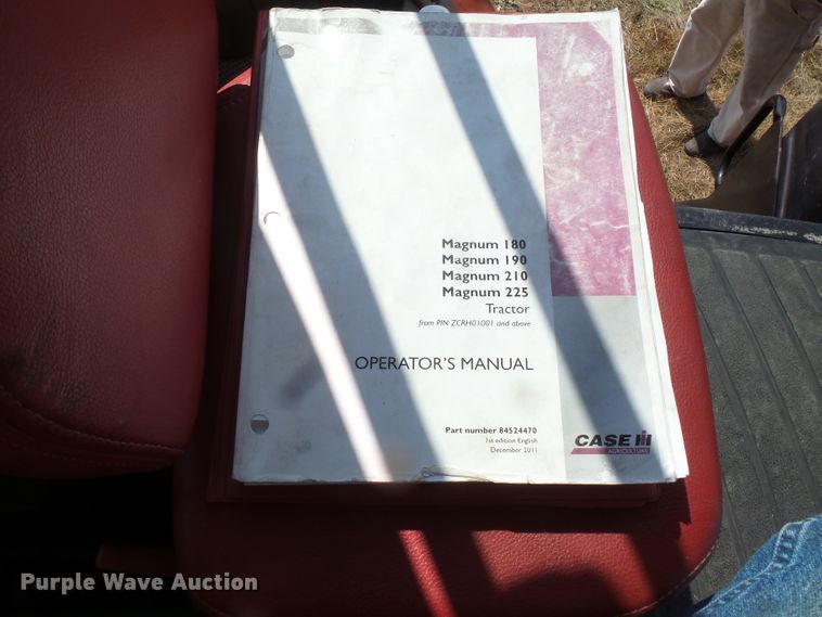 image for item FM9711 2013 Case IH Magnum 210 MFWD tractor