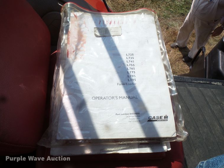 image for item FM9711 2013 Case IH Magnum 210 MFWD tractor