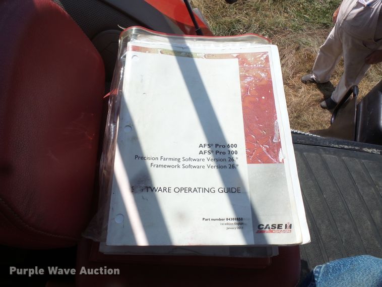 image for item FM9711 2013 Case IH Magnum 210 MFWD tractor