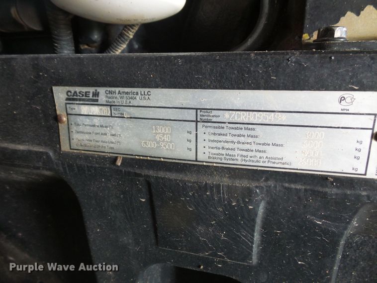 image for item FM9711 2013 Case IH Magnum 210 MFWD tractor