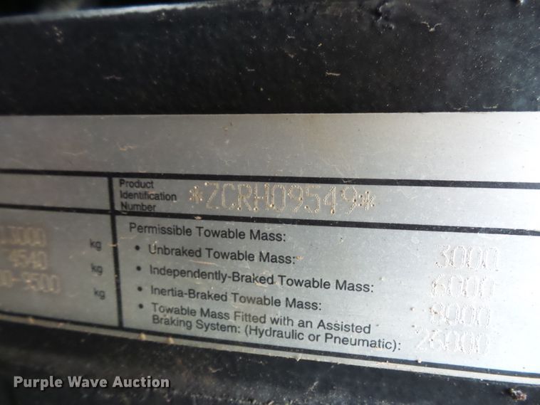 image for item FM9711 2013 Case IH Magnum 210 MFWD tractor