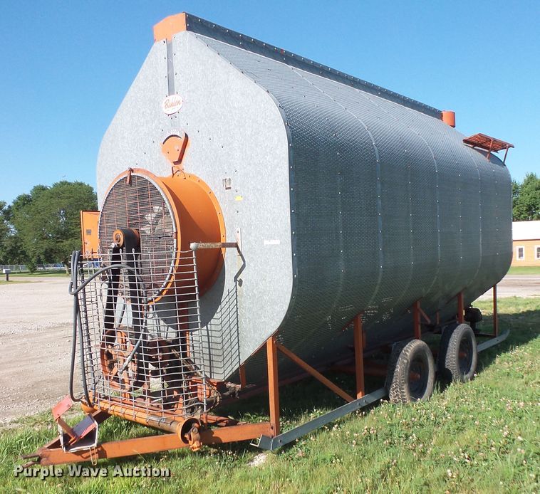 image for item FM9730 Behlen H grain dryer