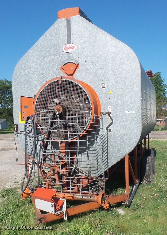 image for item FM9730 Behlen H grain dryer