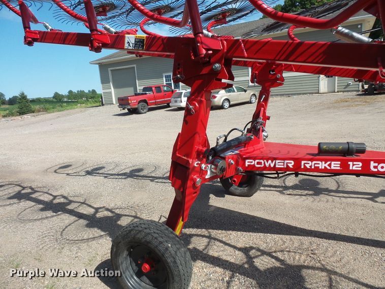 image for item FM9744 Tonutti Power Rake hay rake