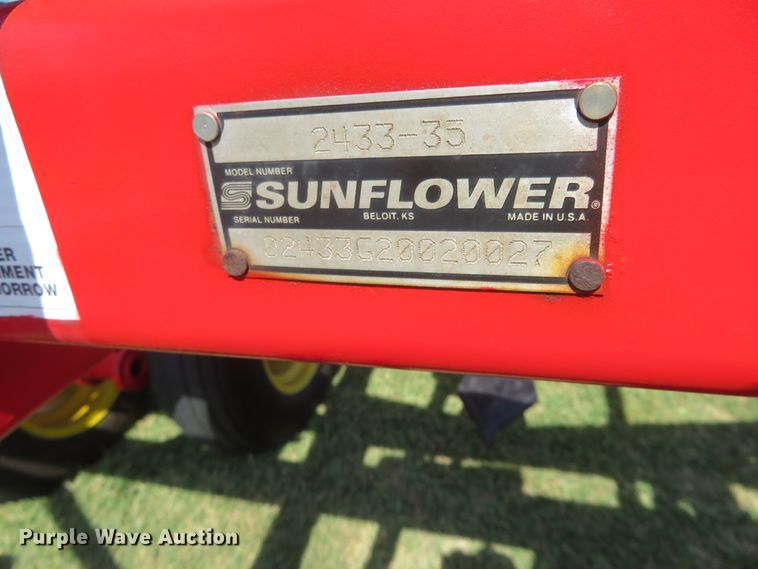 image for item FV9014 2002 Sunflower chisel