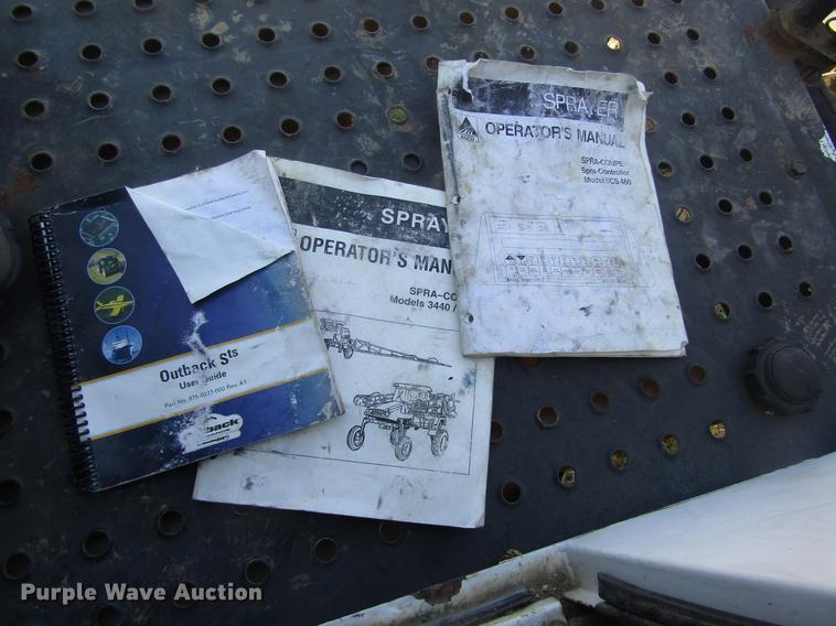 image for item FY9599 SpraCoupe 3640 sprayer