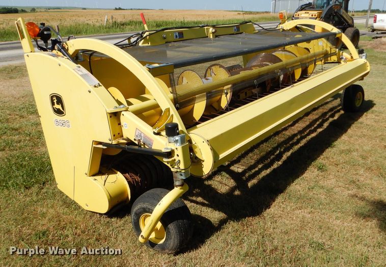 image for item FY9603 John Deere 645C forage head