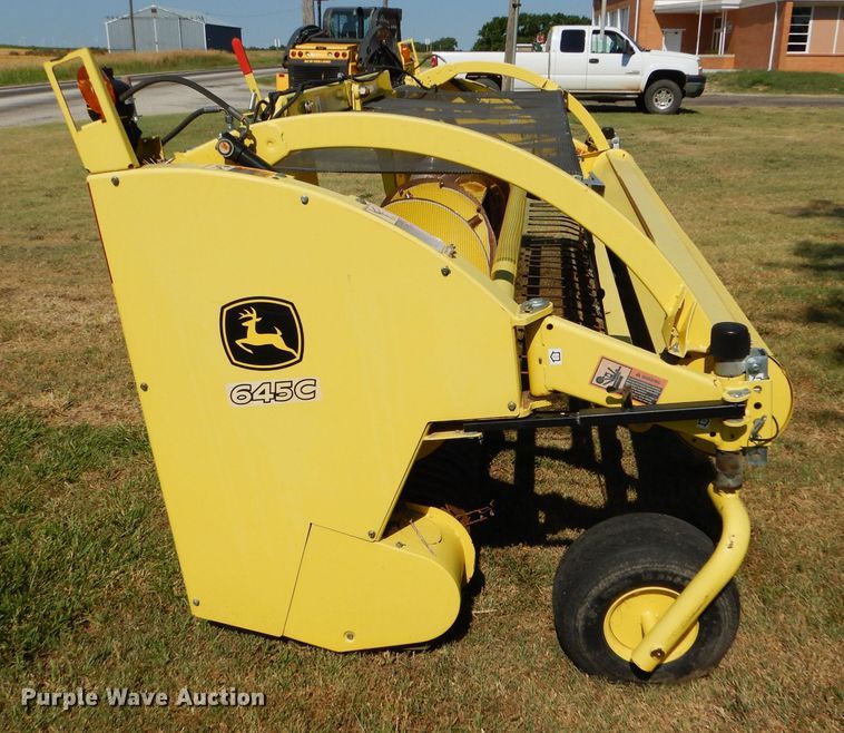 image for item FY9603 John Deere 645C forage head
