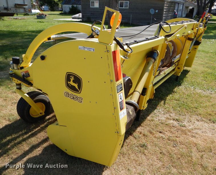 image for item FY9603 John Deere 645C forage head