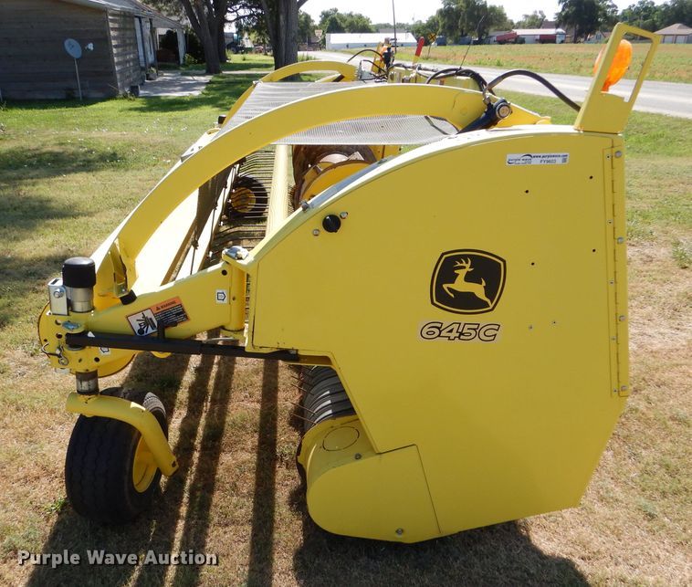 image for item FY9603 John Deere 645C forage head