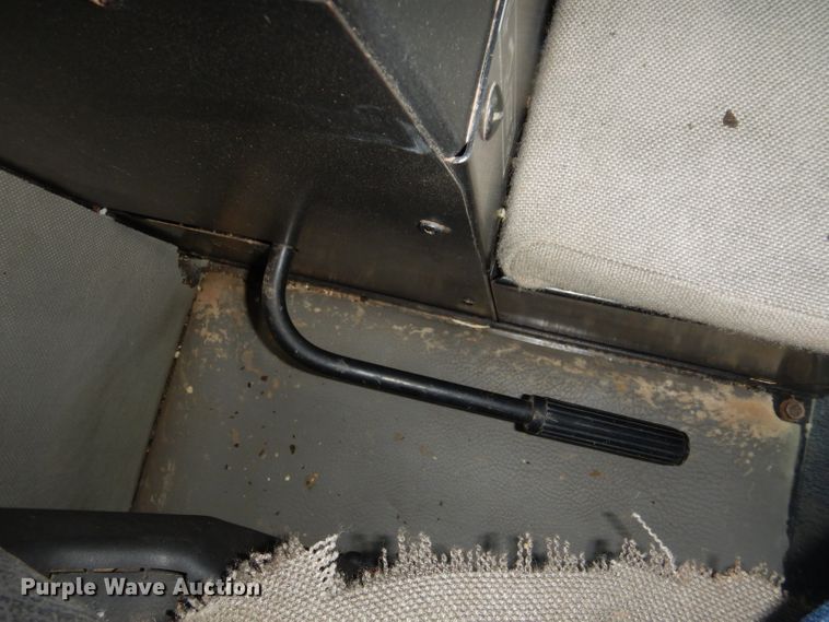 image for item FY9622 1986 Case IH 1680 combine