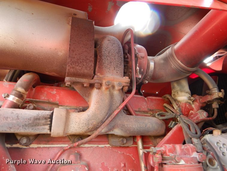 image for item FY9622 1986 Case IH 1680 combine