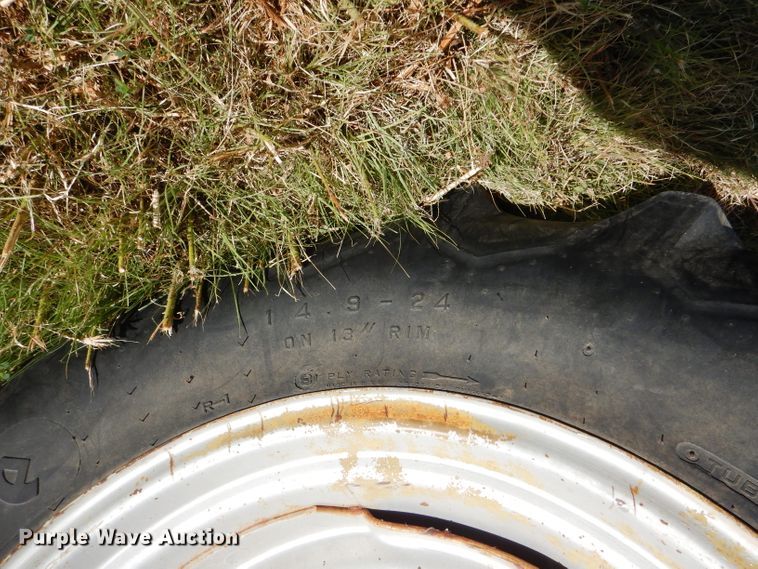 image for item FY9622 1986 Case IH 1680 combine