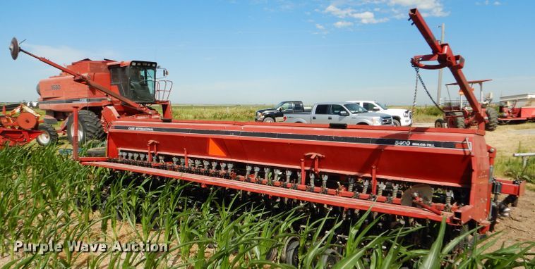 image for item FY9625 International 5400 Mulch Till grain drill