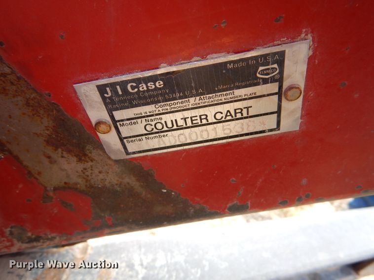 image for item FY9625 International 5400 Mulch Till grain drill