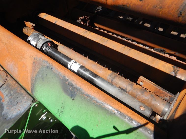 image for item FY9636 2012 John Deere 568  Mega Wide Plus round baler