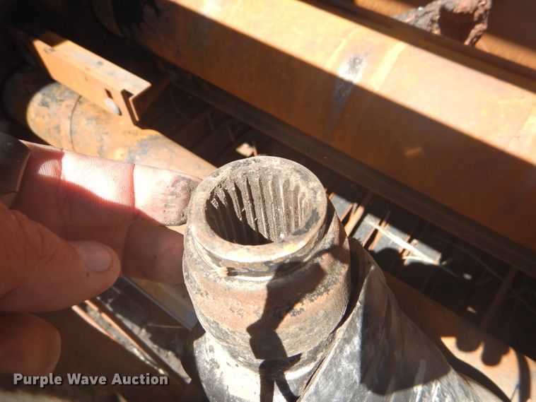 image for item FY9636 2012 John Deere 568  Mega Wide Plus round baler