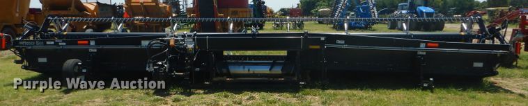 image for item FY9637 2015 Honey Bee SP36 Grain Belt rigid draper swather head