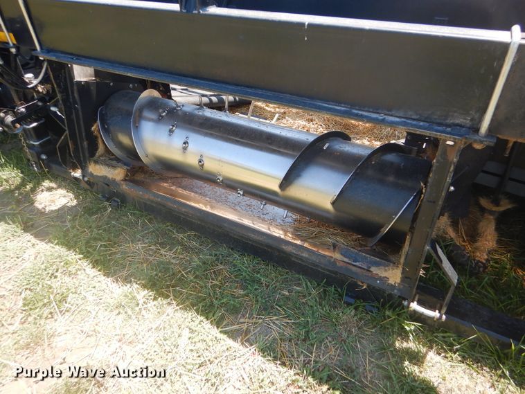 image for item FY9637 2015 Honey Bee SP36 Grain Belt rigid draper swather head