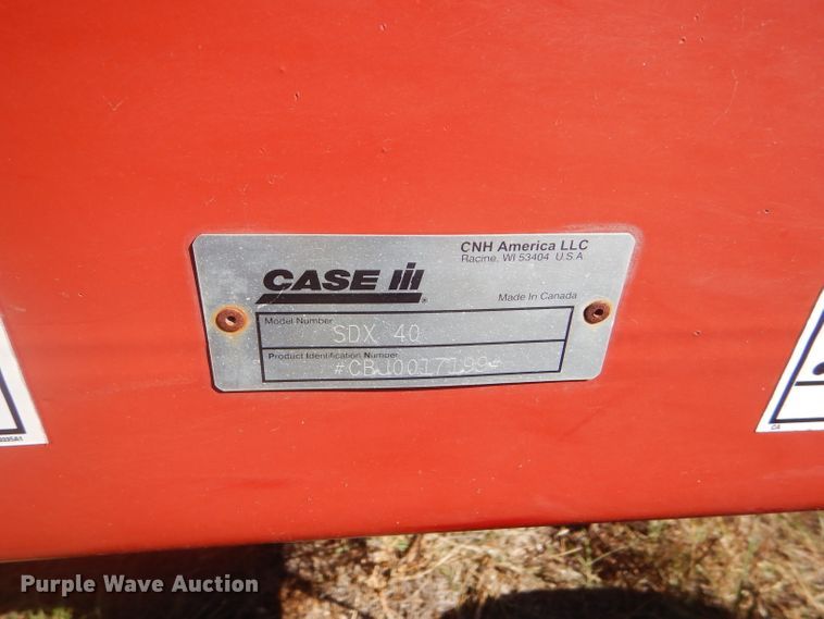 image for item FY9685 Case IH SDX40 no-till air seeder