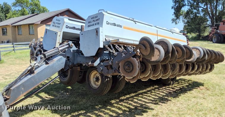 image for item G1869 CrustBuster 4030 All Plant grain drill