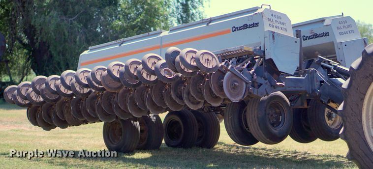 image for item G1869 CrustBuster 4030 All Plant grain drill