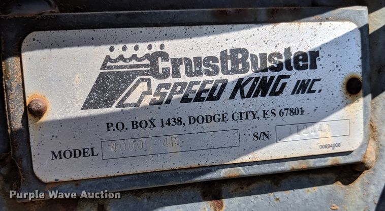 image for item G1869 CrustBuster 4030 All Plant grain drill