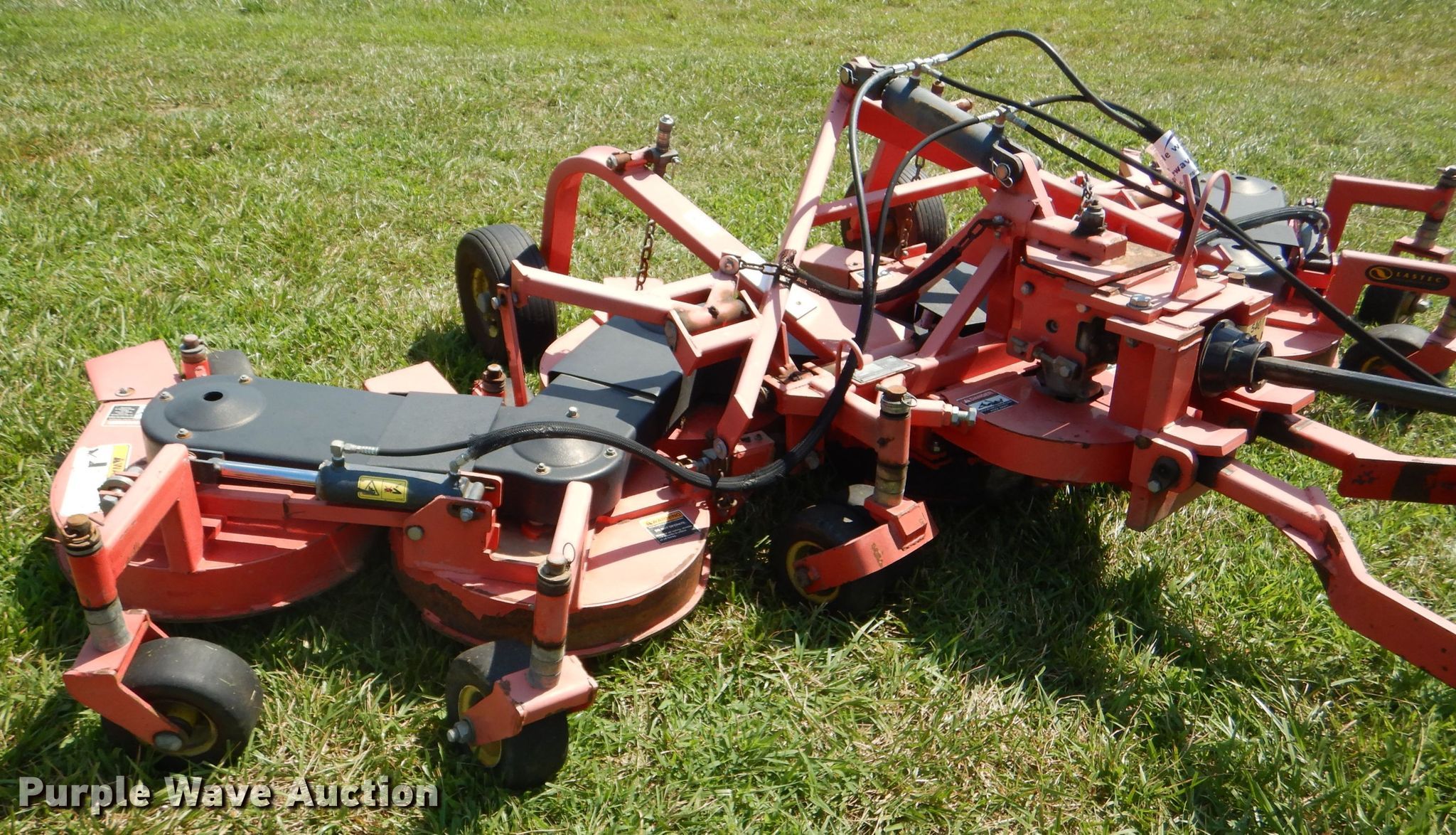 2006 Lastec 721XR Articulator finish mower in Tonganoxie, KS Item