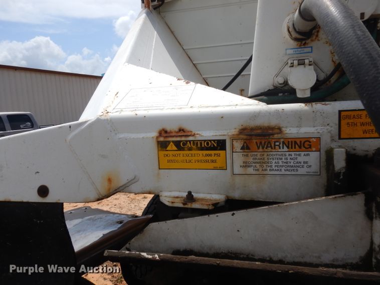 image for item DD3017 2003 Red River LB237 live bottom trailer