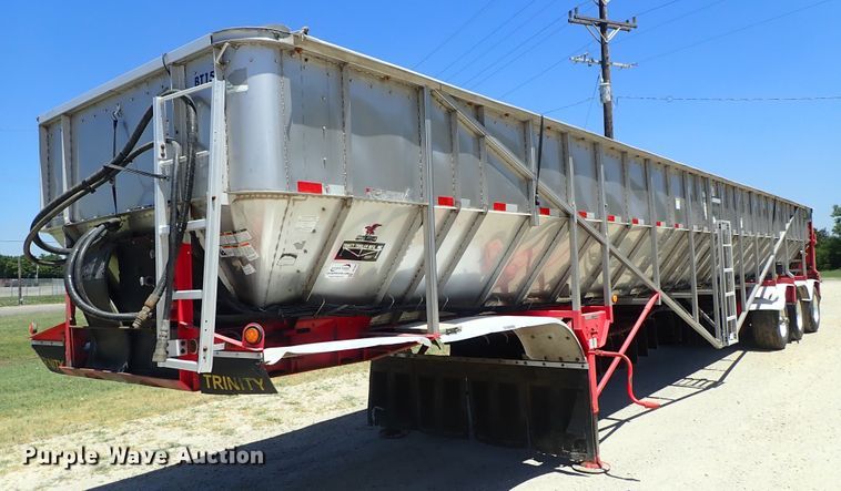 image for item DE5489 2013 Trinity Eagle Bridge belt trailer