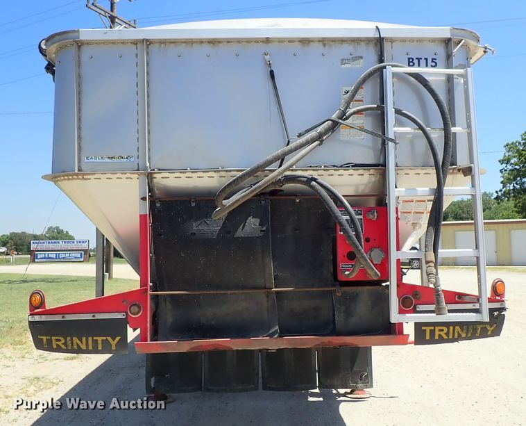 image for item DE5489 2013 Trinity Eagle Bridge belt trailer