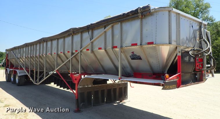 image for item DE5489 2013 Trinity Eagle Bridge belt trailer