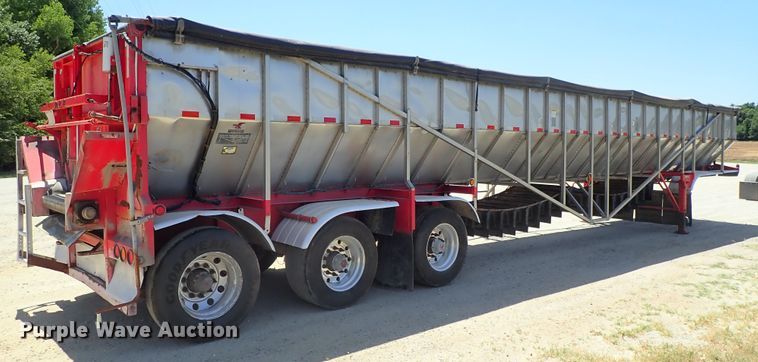 image for item DE5489 2013 Trinity Eagle Bridge belt trailer