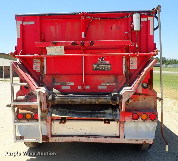 image for item DE5489 2013 Trinity Eagle Bridge belt trailer