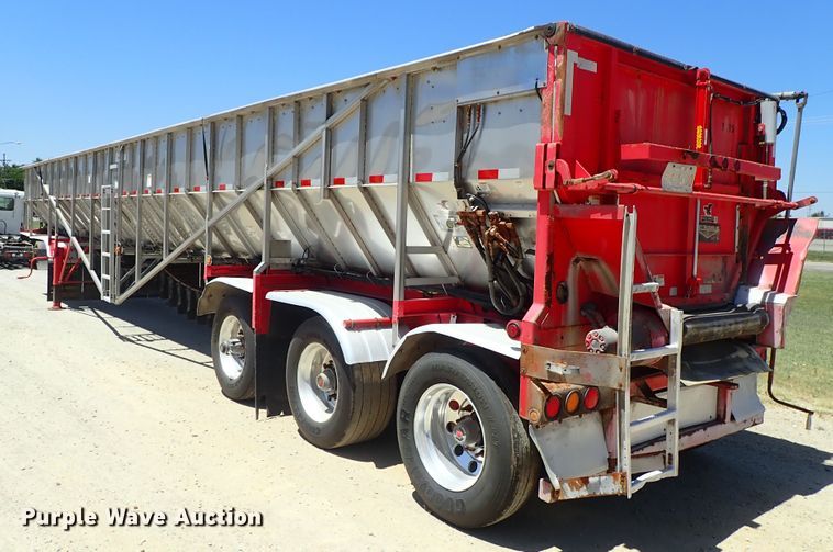 image for item DE5489 2013 Trinity Eagle Bridge belt trailer