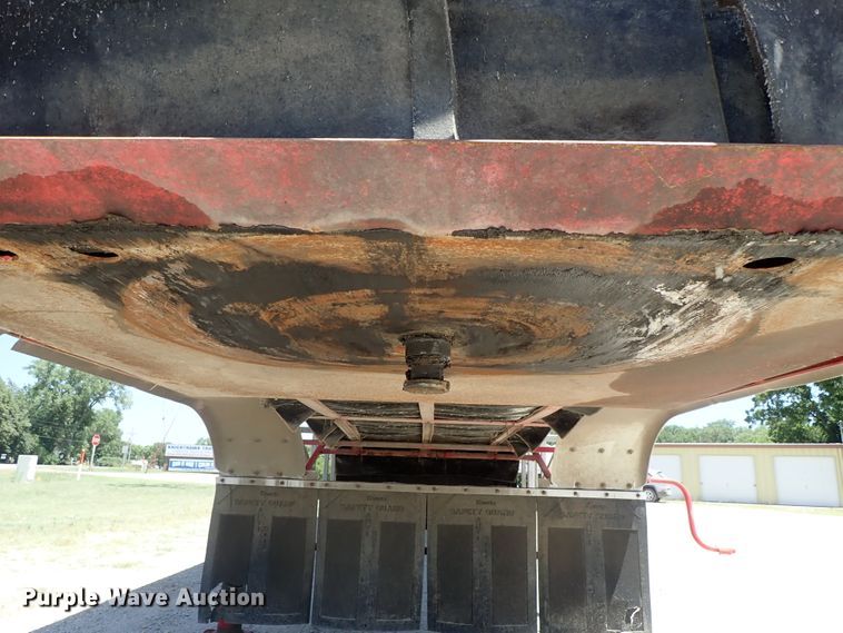 image for item DE5489 2013 Trinity Eagle Bridge belt trailer